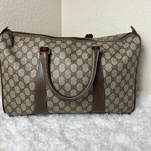 Gucci GG Supreme Boston Vintage with Strap
